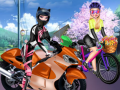                                                                    Sisters Motorcycle Vs Bike ﺔﺒﻌﻟ