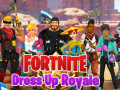                                                                     Fortnite Dress Up Royale ﺔﺒﻌﻟ