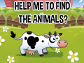                                                                     Help Me To Find The Animals ﺔﺒﻌﻟ