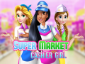                                                                     Super Market Cashier Girl ﺔﺒﻌﻟ