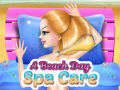                                                                     A Beach Day Spa Care ﺔﺒﻌﻟ