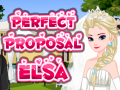                                                                     Perfect Proposal Elsa ﺔﺒﻌﻟ