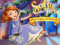                                                                     Sofia The First Once Upon A Princess ﺔﺒﻌﻟ