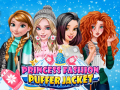                                                                     Princess Fashion Puffer Jacket ﺔﺒﻌﻟ