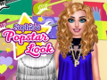                                                                     Sophie's Popstar Look ﺔﺒﻌﻟ