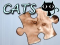                                                                     Jigsaw Puzzle: Cats ﺔﺒﻌﻟ