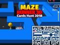                                                                     Maze Runner 3d Cards Hunt 2018 ﺔﺒﻌﻟ