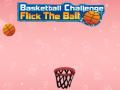                                                                     Basketball Challenge Flick The Ball ﺔﺒﻌﻟ