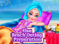                                                                     Elsa Beach Outing Preparation ﺔﺒﻌﻟ