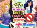                                                                     Princess Anti Fashion: Sporty + Classy ﺔﺒﻌﻟ