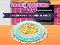                                                                     Sara's Cooking Class: Chicken Fettuccine Alfredo ﺔﺒﻌﻟ