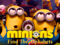                                                                     Minions Find the Alphabets ﺔﺒﻌﻟ