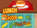                                                                     Lunch Shop fast food ﺔﺒﻌﻟ