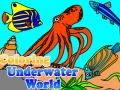                                                                     Coloring Underwater World ﺔﺒﻌﻟ