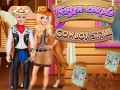                                                                     Frozen Couple Cowboy Style ﺔﺒﻌﻟ