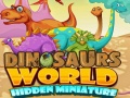                                                                     Dinosaurs World Hidden Miniature ﺔﺒﻌﻟ