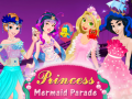                                                                     Princess Mermaid Parade ﺔﺒﻌﻟ