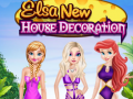                                                                     Elsa New House Decoration ﺔﺒﻌﻟ