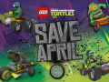                                                                    Lego Teenage Mutant Ninja Turtles: Save April ﺔﺒﻌﻟ