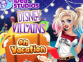                                                                     Disney Villains On Vacation ﺔﺒﻌﻟ