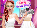                                                                     Daisy Bride Dress ﺔﺒﻌﻟ