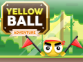                                                                     Yellow Ball Adventure ﺔﺒﻌﻟ