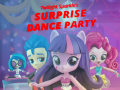                                                                     Twilight Sparkles: Surprise Dance Party ﺔﺒﻌﻟ