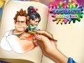                                                                    Vanellope Coloring Book ﺔﺒﻌﻟ