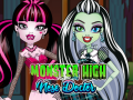                                                                     Monster High Nose Doctor ﺔﺒﻌﻟ