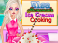                                                                     Elsa Homemade Ice Cream Cooking ﺔﺒﻌﻟ