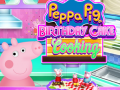                                                                     Peppa Pig Birthday Cake Cooking ﺔﺒﻌﻟ