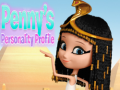                                                                     Penny`s Personality Profile ﺔﺒﻌﻟ