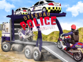                                                                     Offroad Police Cargo Transport ﺔﺒﻌﻟ
