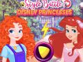                                                                     Style Battle Disney Princesses ﺔﺒﻌﻟ