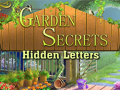                                                                    Garden Secrets Hidden Letters ﺔﺒﻌﻟ