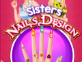                                                                     Sisters Nails Design ﺔﺒﻌﻟ