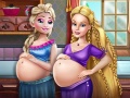                                                                     Happy Princesses Pregnant BFFS ﺔﺒﻌﻟ