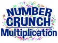                                                                     Number Crunch Multiplication ﺔﺒﻌﻟ