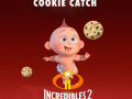                                                                     Incredibles 2 Cookie Catch ﺔﺒﻌﻟ