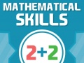                                                                     Mathematical Skills ﺔﺒﻌﻟ