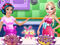                                                                    Princesses Cooking Contest ﺔﺒﻌﻟ