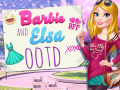                                                                     Barbie and Elsa OOTD ﺔﺒﻌﻟ