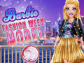                                                                     Barbie Fashion Week Model ﺔﺒﻌﻟ