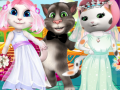                                                                     White Kittens Bride Contest ﺔﺒﻌﻟ