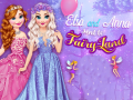                                                                     Elsa and Anna Sent to Fairyland ﺔﺒﻌﻟ