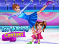                                                                     Ice Skating Contest ﺔﺒﻌﻟ