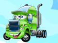                                                                     Cartoon Kids Trucks ﺔﺒﻌﻟ
