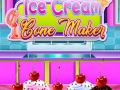                                                                     Ice Cream Cone Maker ﺔﺒﻌﻟ