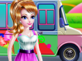                                                                     Girly Ice Cream Truck Car Wash ﺔﺒﻌﻟ