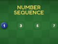                                                                     Number Sequence ﺔﺒﻌﻟ